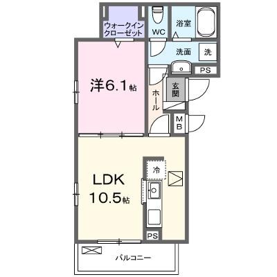 パインオーク　Ａ 101【管理NO：1-027732001-01010】 ★家具家電は申し込み後に搬入しますの物件画像