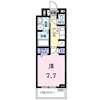 アンジュ　ド　ボヌール　香里園 110【管理NO：1-027407001-01080】 ★家具家電は申し込み後に搬入しますの物件画像
