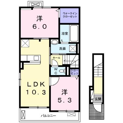 ヴェルデ　Ⅰ 201【管理NO：1-026040801-02010】 ★家具家電は申し込み後に搬入しますの物件画像