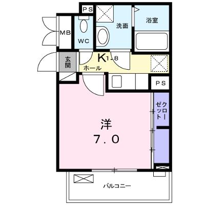 アルカンシエル　イースト 205【管理NO：1-025897302-02040】 ★家具家電は申し込み後に搬入しますの物件画像