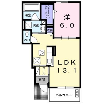 カーサ　イン　ピエトラ　ロッサ 103【管理NO：1-025441401-01030】 ★家具家電は申し込み後に搬入しますの物件画像