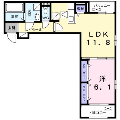 アンダンテ郡津 102【管理NO：1-024904501-01020】 ★家具家電は申し込み後に搬入します 2026年07月下旬入居可能の物件画像