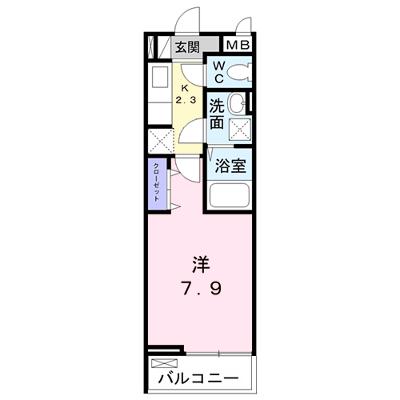 ドリーム錦　走谷 203【管理NO：1-024800701-02030】 ★家具家電は申し込み後に搬入しますの物件画像