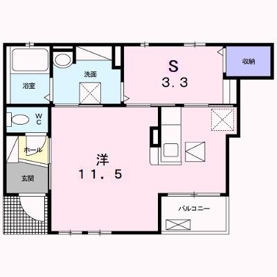 Ｂｏ＋ｎｈｅｕｒ 106【管理NO：1-024495501-01050】 ★家具家電は申し込み後に搬入します 2026年07月上旬入居可能の物件画像