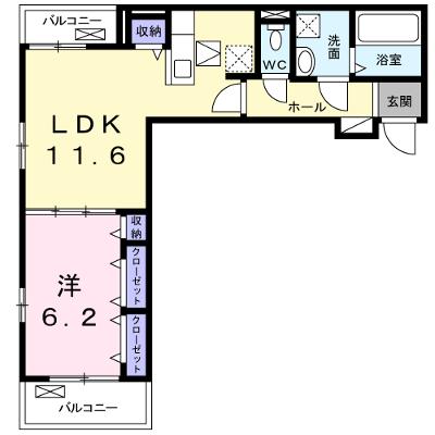 チェレブラーレ 102【管理NO：1-024240101-01020】 ★家具家電は申し込み後に搬入します 2026年07月上旬入居可能の物件画像