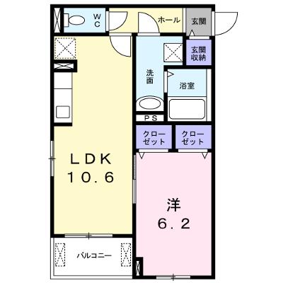 ルノワール 305【管理NO：1-023665801-03040】 ★家具家電は申し込み後に搬入します 2026年07月上旬入居可能の物件画像