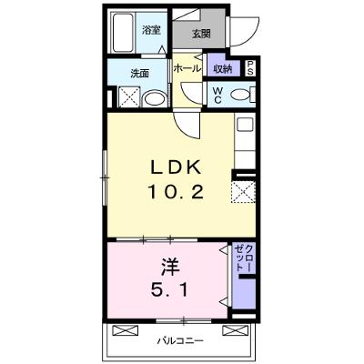 Ｎｅｏ　Ｉ 305【管理NO：1-021476101-03040】 ★家具家電は申し込み後に搬入します 2026年07月中旬入居可能の物件画像