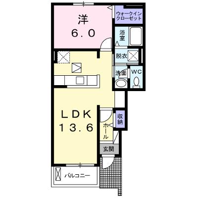 ベル　フィオーレ 103【管理NO：1-021194701-01030】 ★家具家電は申し込み後に搬入します 2026年08月上旬入居可能の物件画像