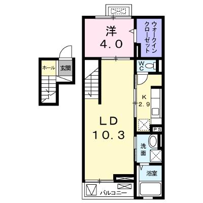クリアネス　コート 402【管理NO：1-020593901-04020】 ★家具家電は申し込み後に搬入します★の物件画像