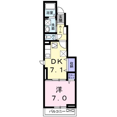アルドール郡山 102【管理NO：1-019806501-01020】 ★家具家電は申し込み後に搬入します 2026年07月下旬入居可能の物件画像