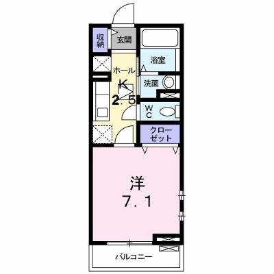 エスポワール　星田 101【管理NO：1-018948901-01010】 ★家具家電は申し込み後に搬入します 2026年07月中旬入居可能の物件画像