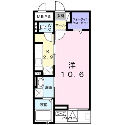 ヴォワ　ラクテ　ノース 203【管理NO：1-018777001-02030】 ★家具家電は申し込み後に搬入します 2026年08月上旬入居可能の物件画像