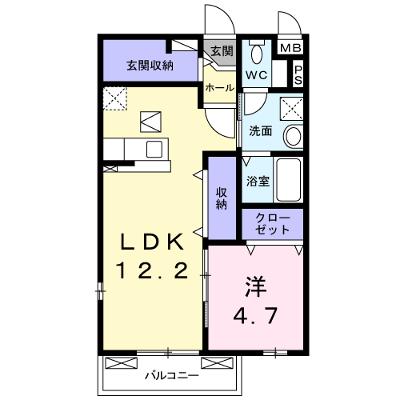 ハイバレー　ノルド 102【管理NO：1-018349601-01020】 ★家具家電は申し込み後に搬入します 2026年07月中旬入居可能の物件画像