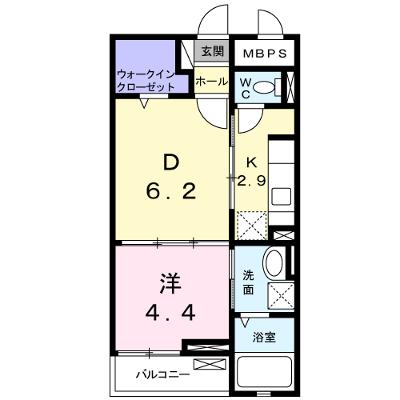 グランシャリオ・Ⅱ 201【管理NO：1-017960401-02010】 ★家具家電は申し込み後に搬入しますの物件画像