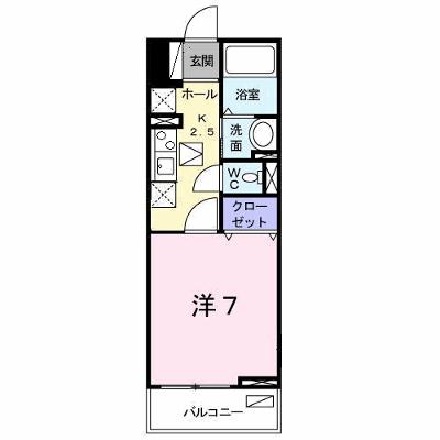 メゾン・ソウザⅠ 103【管理NO：1-014569001-01030】 ★家具家電は申し込み後に搬入しますの物件画像