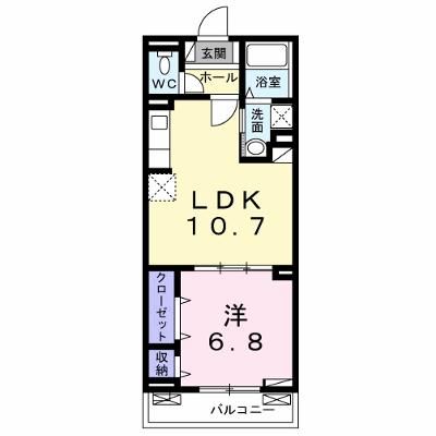 Ｇ－ＳＱＵＡＲＥ 302【管理NO：1-025619901-03020】 ★家具家電は申し込み後に搬入しますの物件画像