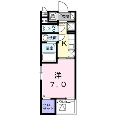 シェモワ　八尾 210【管理NO：1-021398501-02080】 ★家具家電は申し込み後に搬入しますの物件画像