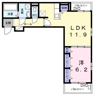 ヴァレンティア若江本町 303【管理NO：1-023930601-03030】 ★家具家電は申し込み後に搬入しますの物件画像