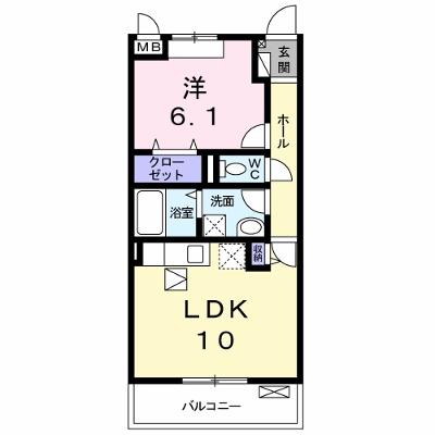 インペリアルライフ 106【管理NO：1-022616201-01050】 ★家具家電は申し込み後に搬入しますの物件画像