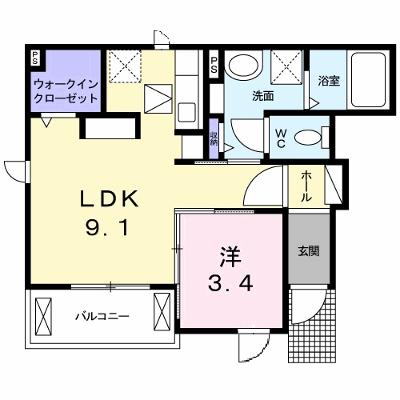セレスコート花園 101【管理NO：1-020764201-01010】 ★家具家電は申し込み後に搬入しますの物件画像