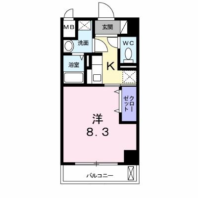 スペチアーレ　桜ヶ丘 401【管理NO：1-018848401-04010】 ★家具家電は申し込み後に搬入しますの物件画像