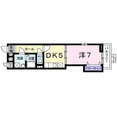 シュヴァル・マラン 207【管理NO：1-017909001-02060】 ★家具家電は申し込み後に搬入しますの物件画像