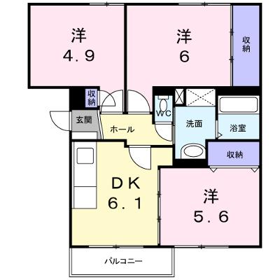 ヴェスタｉｎ盾津 103【管理NO：1-004454601-01030】 ★家具家電は申し込み後に搬入します 2026年07月下旬入居可能の物件画像