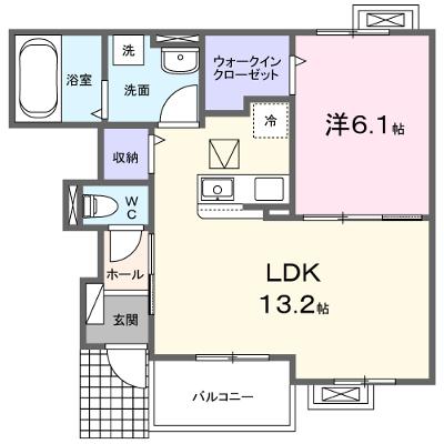 アルドーレ 103【管理NO：1-026939201-01030】 ★家具家電は申し込み後に搬入します★の物件画像