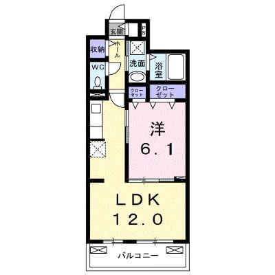 アルモニーブラッセ 302【管理NO：1-026930801-03020】 ★家具家電は申し込み後に搬入しますの物件画像