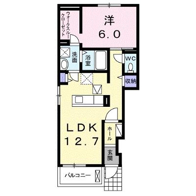 グレイス　ヴィオラ 101【管理NO：1-021615901-01010】 ★家具家電は申し込み後に搬入しますの物件画像