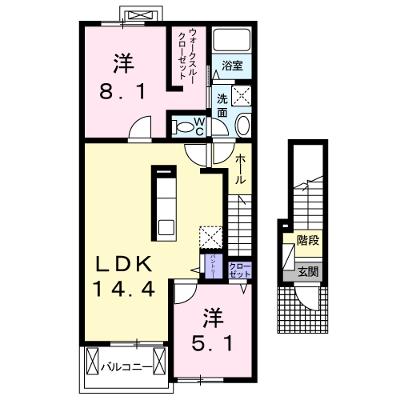 Ｈｏｕｓｅ　Ｅｕｒｅｋａ 205【管理NO：1-020849501-02040】 ★家具家電は申し込み後に搬入します 2026年08月上旬入居可能の物件画像