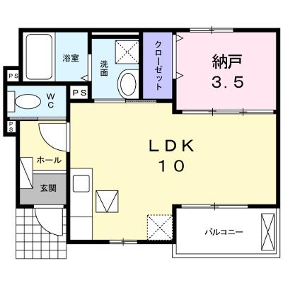 サンセール　ヤマビコ 103【管理NO：1-019059701-01030】 ★家具家電は申し込み後に搬入します 2026年07月上旬入居可能の物件画像