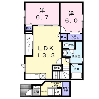 オブコニカ 203【管理NO：1-015439101-02030】 ★家具家電は申し込み後に搬入します 2026年07月中旬入居可能の物件画像