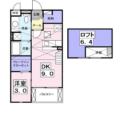 ブライト　ホルン 202【管理NO：1-014956601-02020】 ★家具家電は申し込み後に搬入します 2026年07月中旬入居可能の物件画像