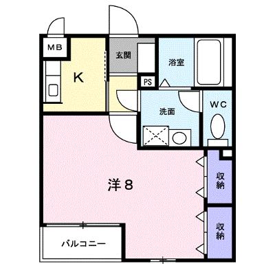 ブリック　メゾン　金剛 201【管理NO：1-012555701-02010】 ★家具家電は申し込み後に搬入しますの物件画像
