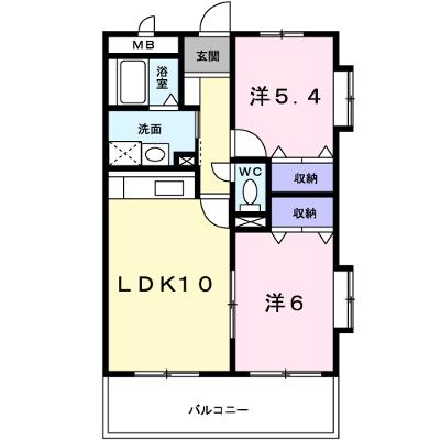 プリュクレール 201【管理NO：1-012158901-02010】 ★家具家電は申し込み後に搬入します★の物件画像