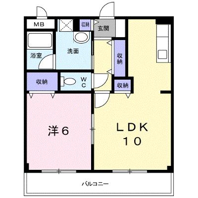クイールⅠ 103【管理NO：1-012052701-01030】 ★家具家電は申し込み後に搬入しますの物件画像