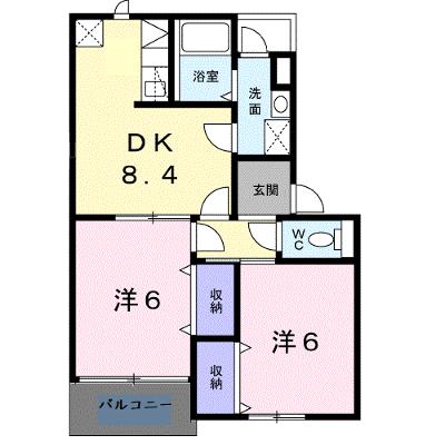 サンパティークⅡ 205【管理NO：1-007810202-02040】 ★家具家電は申し込み後に搬入します 2026年07月下旬入居可能の物件画像