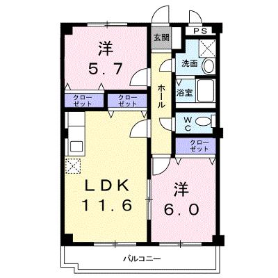 シャンブル２１ 106【管理NO：1-006787201-01050】 ★家具家電は申し込み後に搬入しますの物件画像
