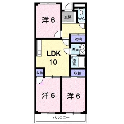 グリーンハイツ芝Ⅱ 205【管理NO：1-002943901-02040】 ★家具家電は申し込み後に搬入しますの物件画像