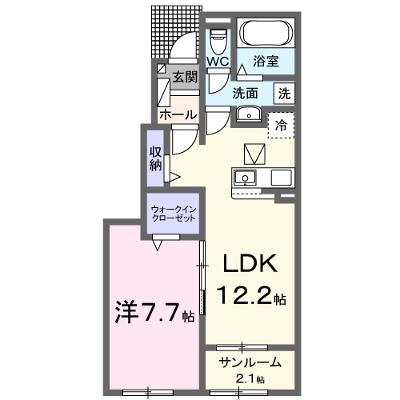 グラン・オーブ 103【管理NO：1-028423701-01030】 ★家具家電は申し込み後に搬入します 2026年08月下旬入居可能の物件画像