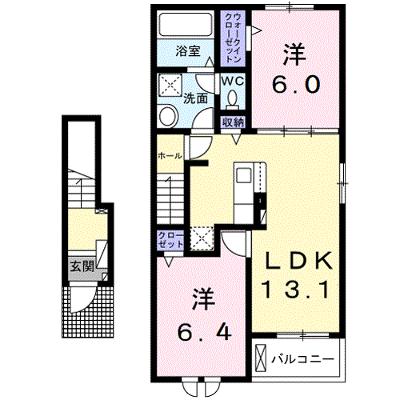 バーミィ 203【管理NO：1-026847101-02030】 ★家具家電は申し込み後に搬入します 2026年08月中旬入居可能の物件画像