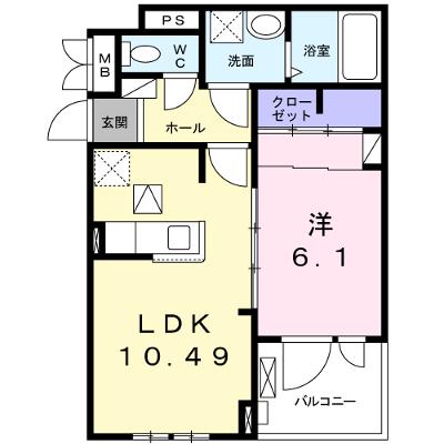 グランドール 105【管理NO：1-025818601-01040】 ★家具家電は申し込み後に搬入しますの物件画像