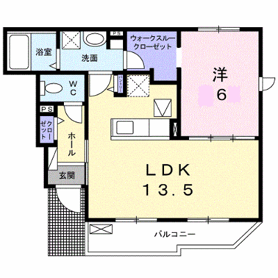 ＬＮ藤沢台 102【管理NO：1-025569401-01020】 ★家具家電は申し込み後に搬入します★の物件画像