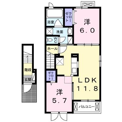 クラルテ　Ｍ 203【管理NO：1-022990501-02030】 ★家具家電は申し込み後に搬入します 2026年07月中旬入居可能の物件画像