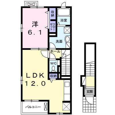 フォンデ 201【管理NO：1-022785701-02010】 ★家具家電は申し込み後に搬入しますの物件画像