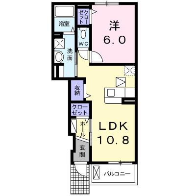 ファミリア 102【管理NO：1-022344401-01020】 ★家具家電は申し込み後に搬入しますの物件画像