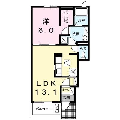 アビタシオン 101【管理NO：1-021513001-01010】 ★家具家電は申し込み後に搬入しますの物件画像