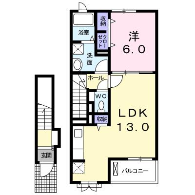 クレ－ル　メゾン美原 202【管理NO：1-021416101-02020】 ★家具家電は申し込み後に搬入します 2026年08月上旬入居可能の物件画像