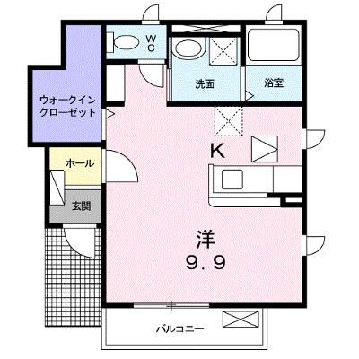 メゾン　バルーンフラワー 103【管理NO：1-019591701-01030】 ★家具家電は申し込み後に搬入します 2026年07月中旬入居可能の物件画像